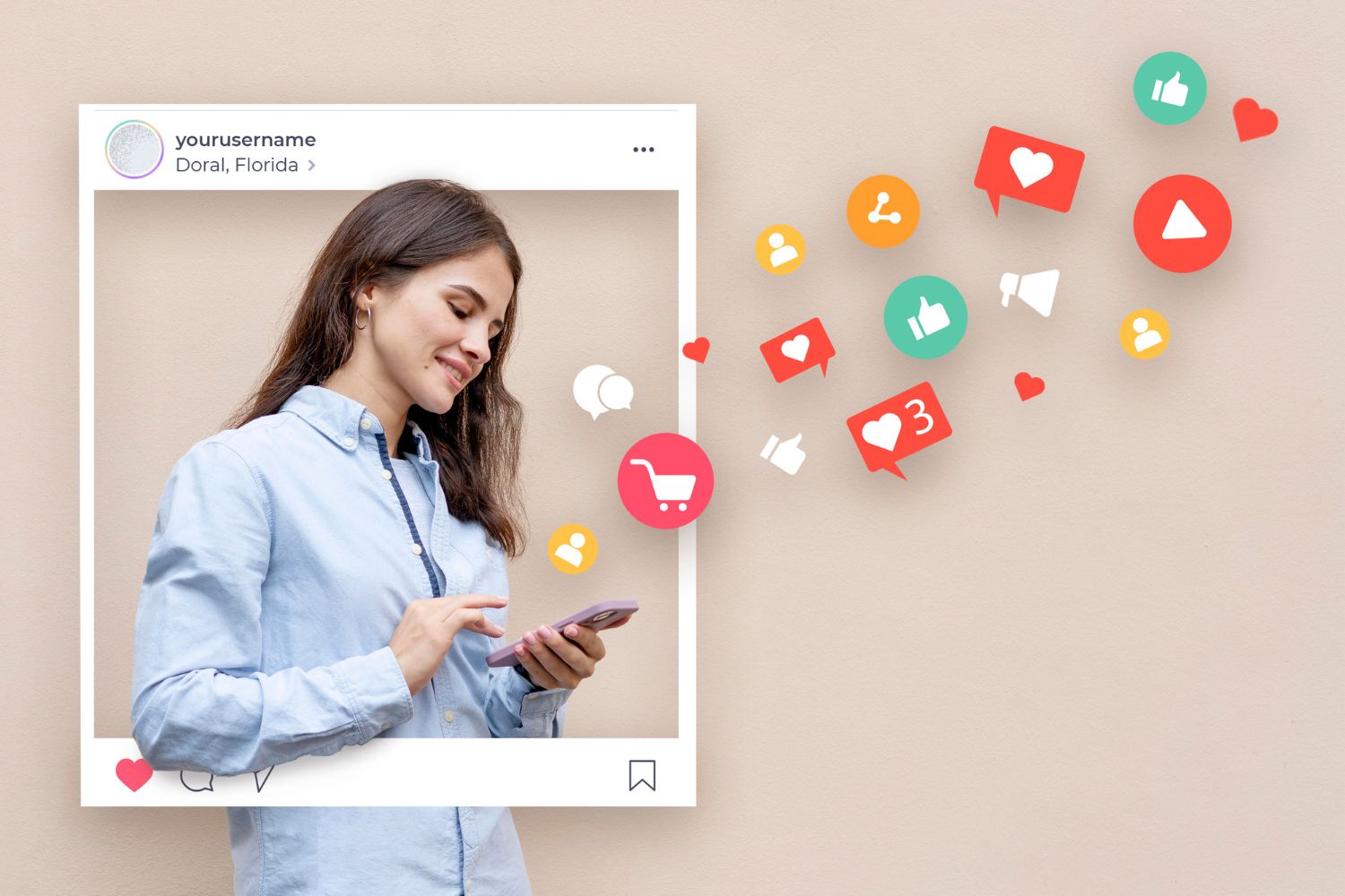 Social media marketing