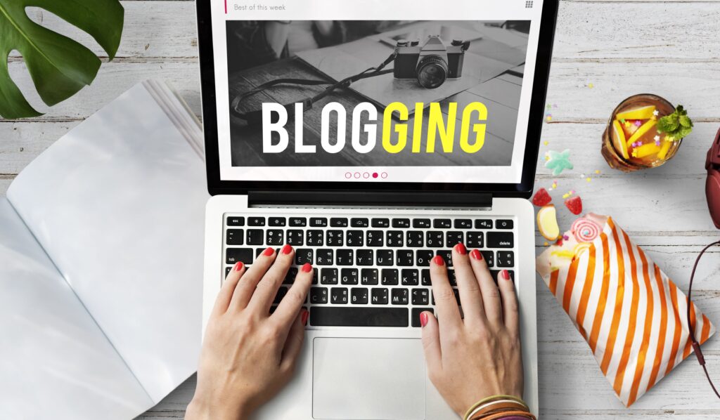 Blogging
